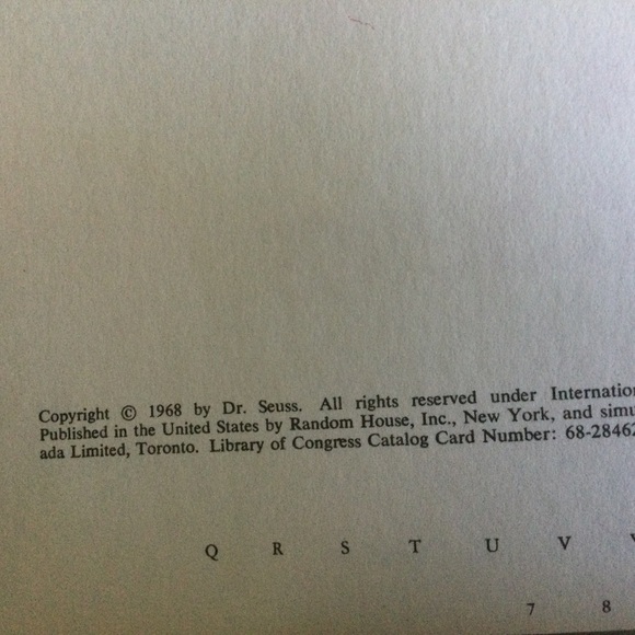 Vintage Dr Seuss The Foot Book - Picture 3 of 3